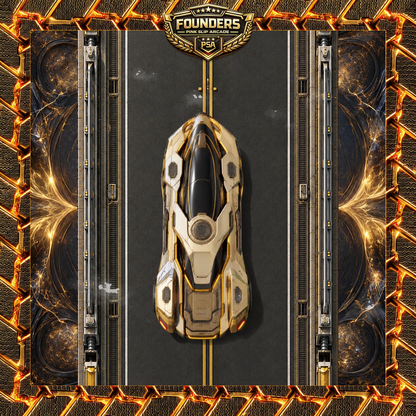 Sunblind Ghost, Ascendant Heavy · Specter Founders Vehicle