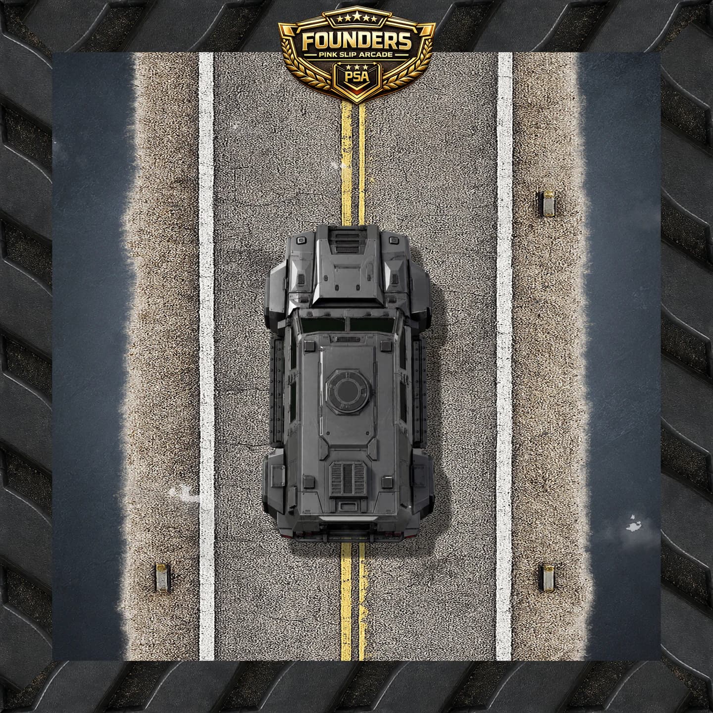 Patrol Bastion, Common Heavy · Interceptor Founders Vehicle